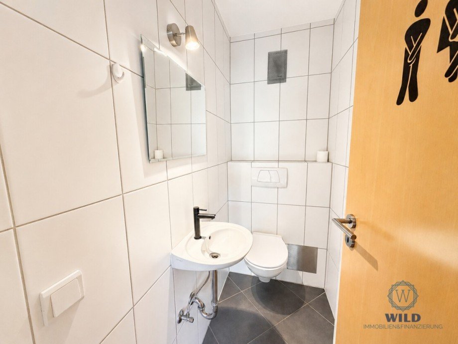 G�ste-WC Etagenwohnung Ottweiler