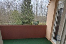 Balkon Charmante 3-Zimmer-Wohnung mit Balkon und Blick ins Gr�ne und Hobbyraum in Saarlouis