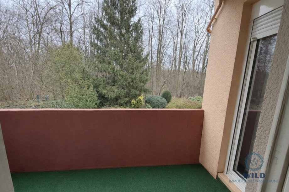 Balkon Erdgeschosswohnung Saarlouis / Fraulautern
