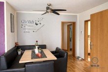Esszimmer 3-Zimmer-Wohnung mit Terrassenflair in ruhiger Lage von Riegelsberg!