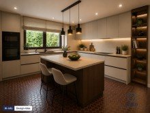 K�che - KI Seltene Gelegenheit in P�ttlingen - Winkelbungalow am Waldrand & fu�l�ufig zur Klinik
