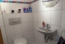 G�ste-WC 3-Zimmer-Wohnung mit Terrassenflair in ruhiger Lage von Riegelsberg!