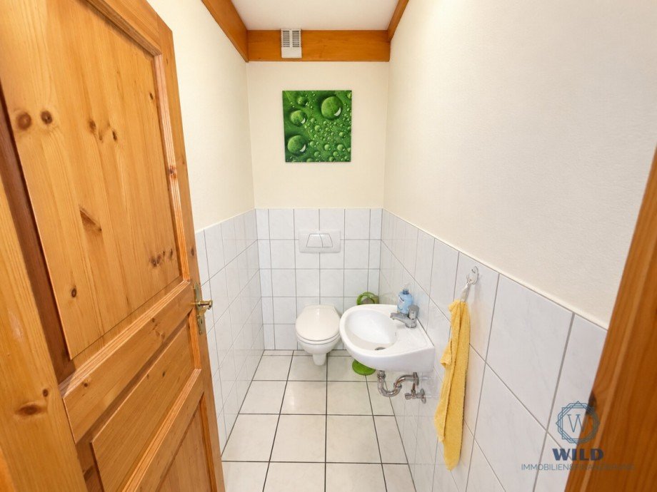 G�ste-WC-EG Reihenmittelhaus P�ttlingen / Engelfangen