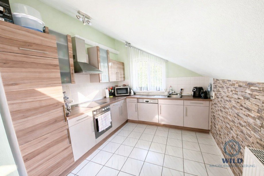 K�che Dachgeschosswohnung P�ttlingen / Etzenhofen