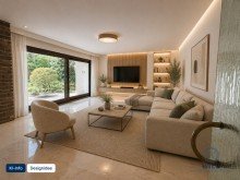 Wohnzimmer - KI Seltene Gelegenheit in P�ttlingen - Winkelbungalow am Waldrand & fu�l�ufig zur Klinik