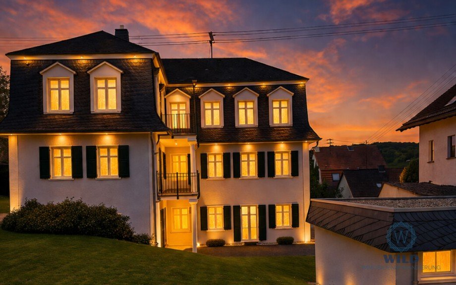 R�ckseite KI-Info Zweifamilienhaus Illingen