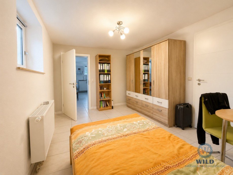Einliegerwohnung-Schlafzimmer2 Einfamilienhaus P�ttlingen