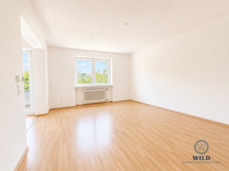 Wohnzimmer Etagenwohnung Ottweiler