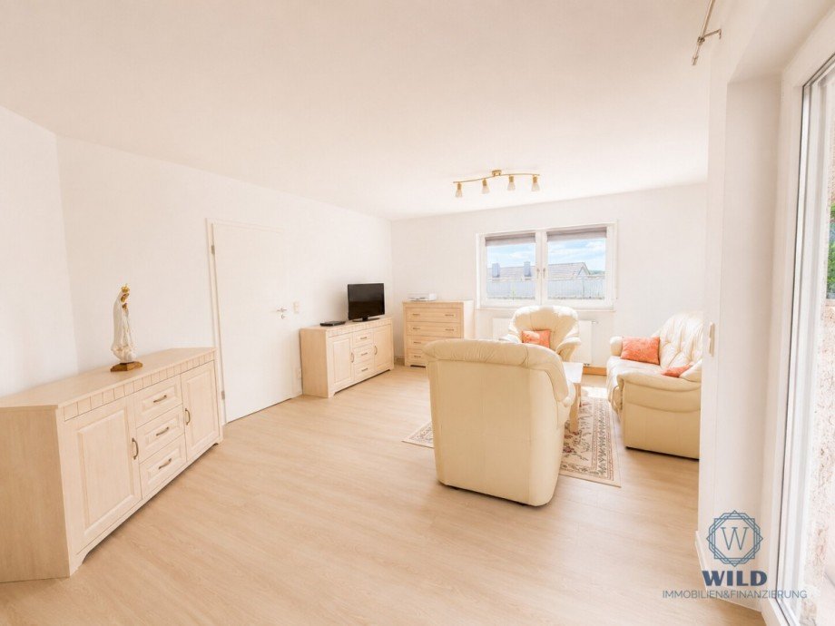 Wohnzimmer Einfamilienhaus P�ttlingen