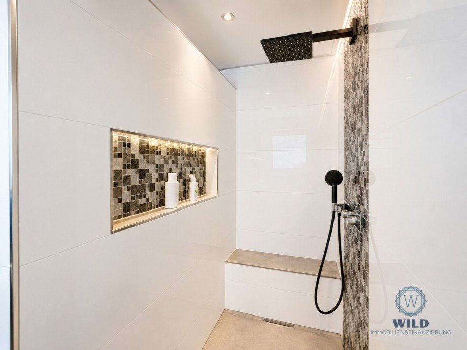 Bad-OG-Dusche Einfamilienhaus P�ttlingen