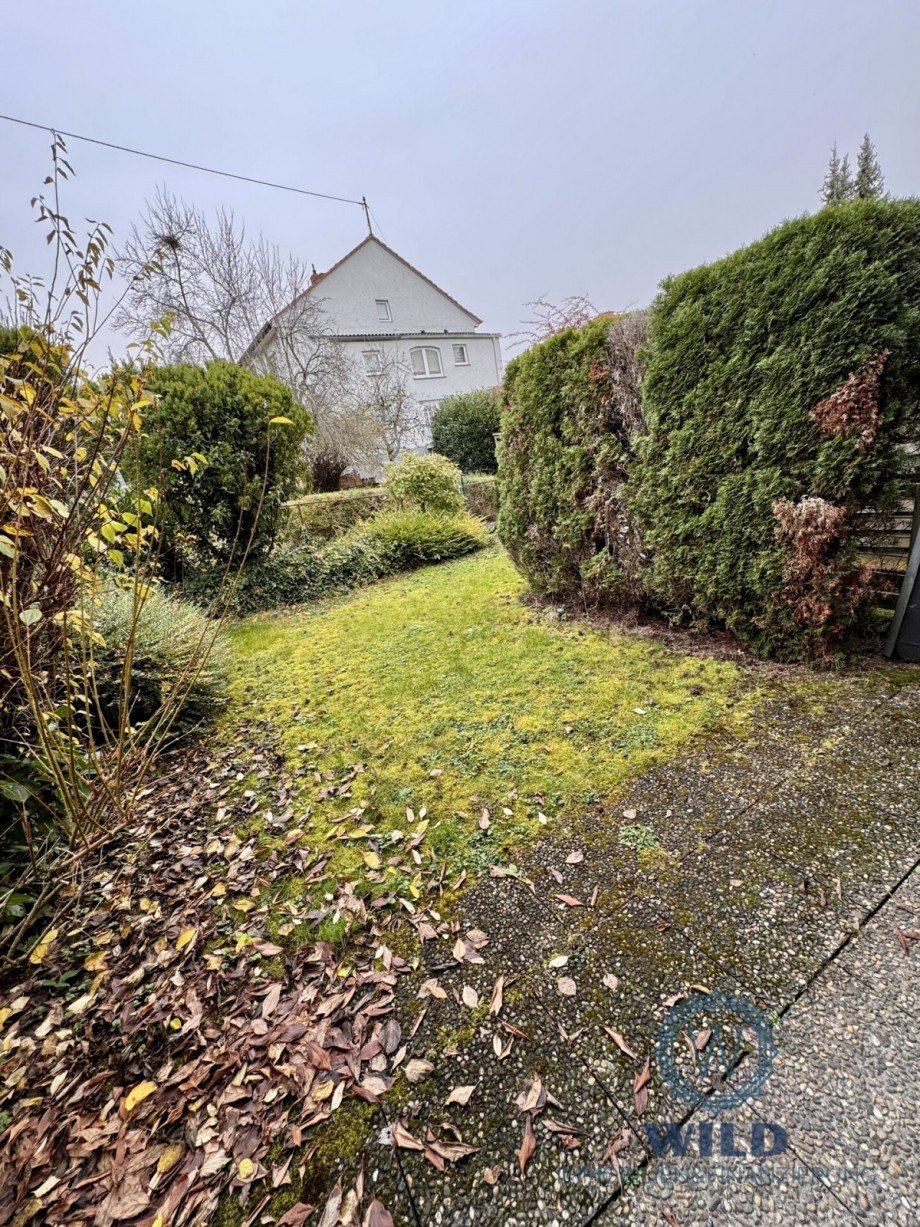 Garten Reihenmittelhaus P�ttlingen
