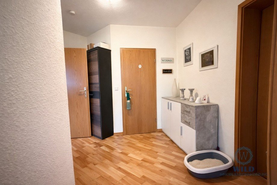 Flur Terrassenwohnung Riegelsberg