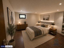 Einliegerwohnung - KI - Schlafzimmer 2 Seltene Gelegenheit in P�ttlingen - Winkelbungalow am Waldrand & fu�l�ufig zur Klinik