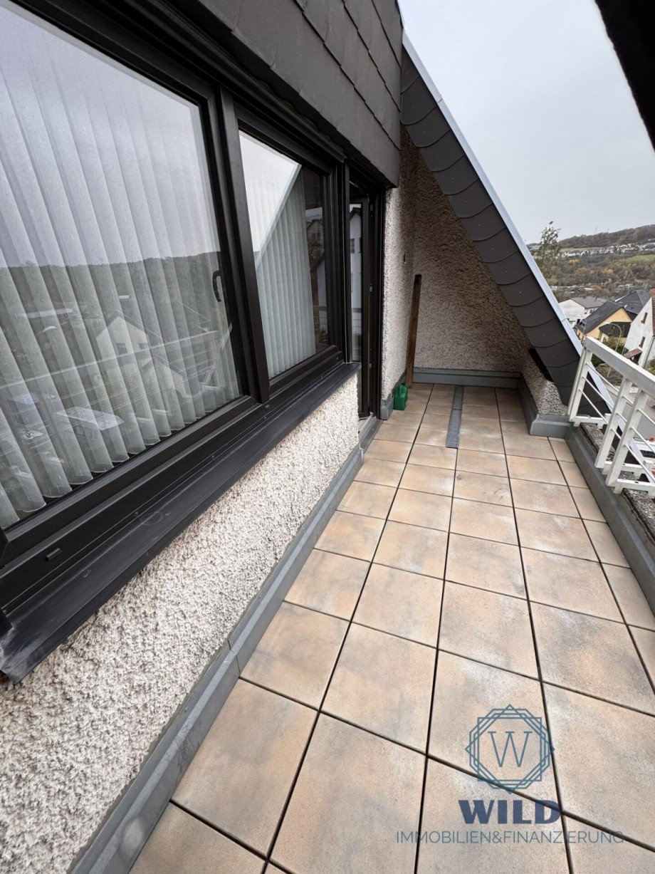 Balkon - Dachgeschoss Reihenmittelhaus P�ttlingen