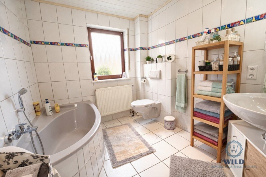 Bad+Wanne Terrassenwohnung Riegelsberg