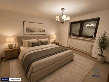 Einliegerwohnung - KI - Schlafzimmer Seltene Gelegenheit in P�ttlingen - Winkelbungalow am Waldrand & fu�l�ufig zur Klinik