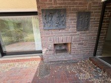 Aussenkamin Seltene Gelegenheit in P�ttlingen - Winkelbungalow am Waldrand & fu�l�ufig zur Klinik