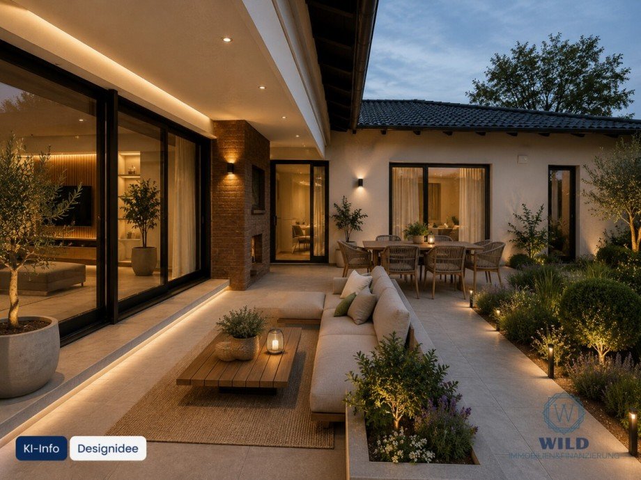Terasse KI Bungalow P�ttlingen