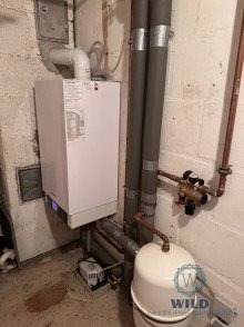 Heizung Wohlf�hl-Reihenmittelhaus mit drei Balkonen und modernisierter Ausstattung - N�he Klinik P�ttlingen