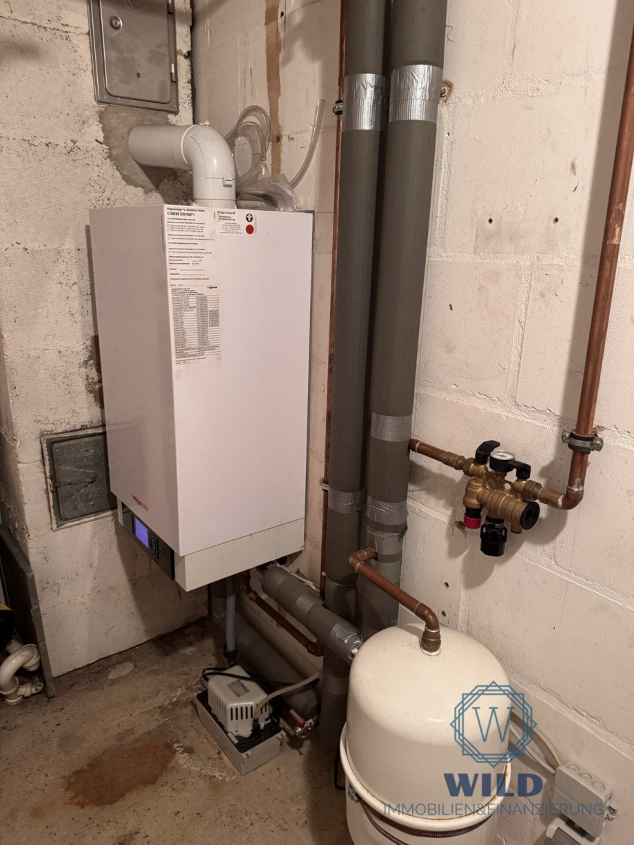 Heizung Reihenmittelhaus P�ttlingen