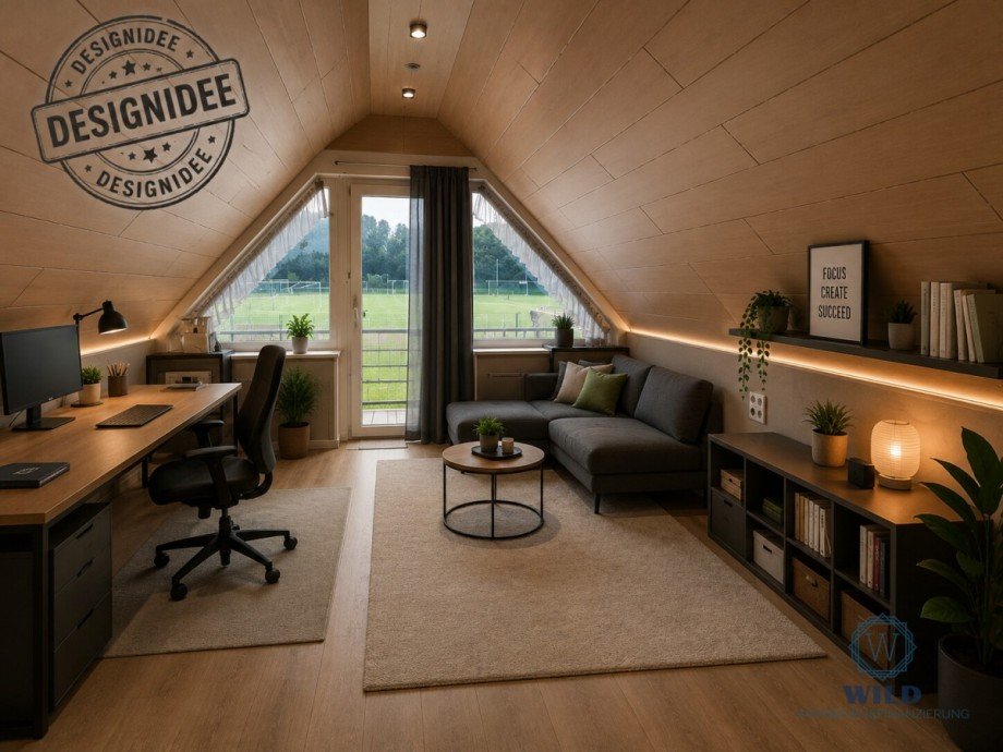 Designidee- Studio Einfamilienhaus Heusweiler