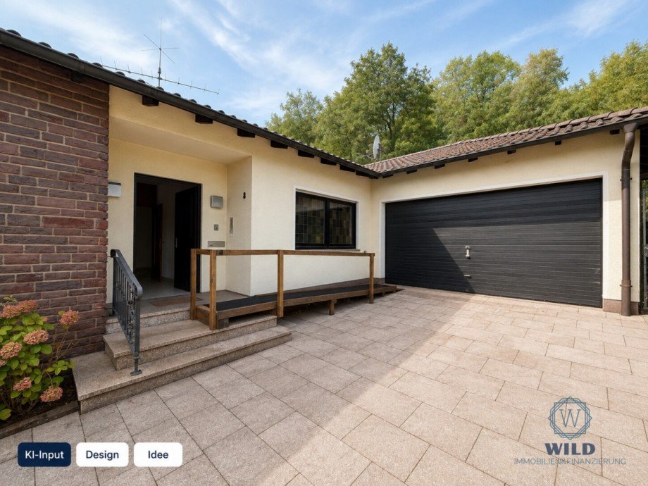 Hausfront KI Bungalow P�ttlingen