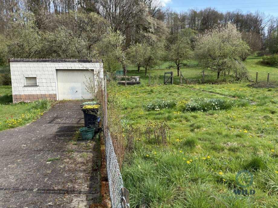 Garage und Garten Einfamilienhaus Nohfelden / S�tern