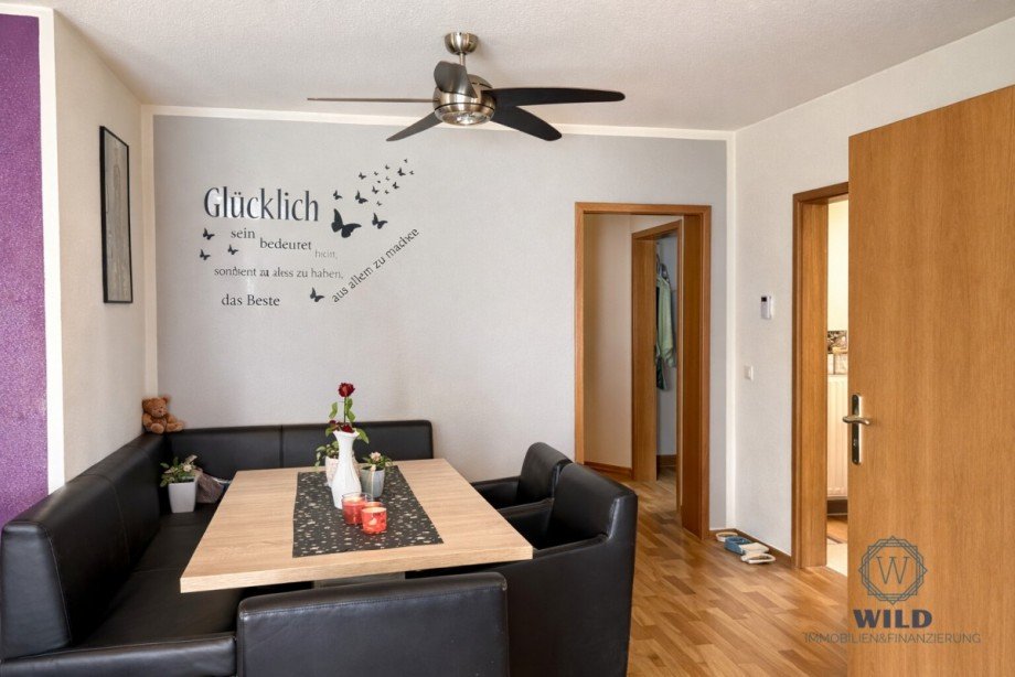 Esszimmer Terrassenwohnung Riegelsberg