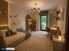 Kinderzimmer - KI Seltene Gelegenheit in P�ttlingen - Winkelbungalow am Waldrand & fu�l�ufig zur Klinik