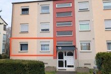 Hausansicht Charmante 3-Zimmer-Wohnung mit Balkon und Blick ins Gr�ne und Hobbyraum in Saarlouis
