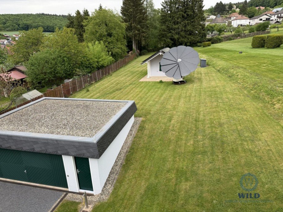 Garten Zweifamilienhaus Illingen