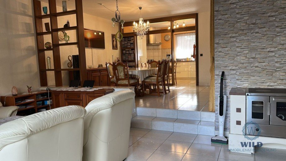 Wohnzimmer Reihenmittelhaus P�ttlingen