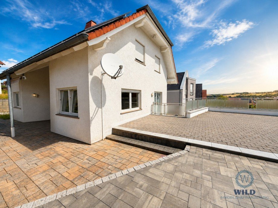Seitenansicht Einfamilienhaus P�ttlingen