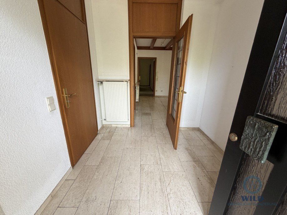 Flur - Eingang Bungalow P�ttlingen