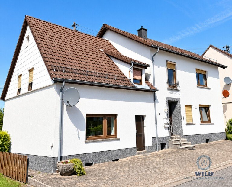 Titel Nohfelden / Wolfersweiler Einfamilienhaus Wohnen, vermieten, gemeinsam leben - zwei H�user mit vielen M�glichkeiten