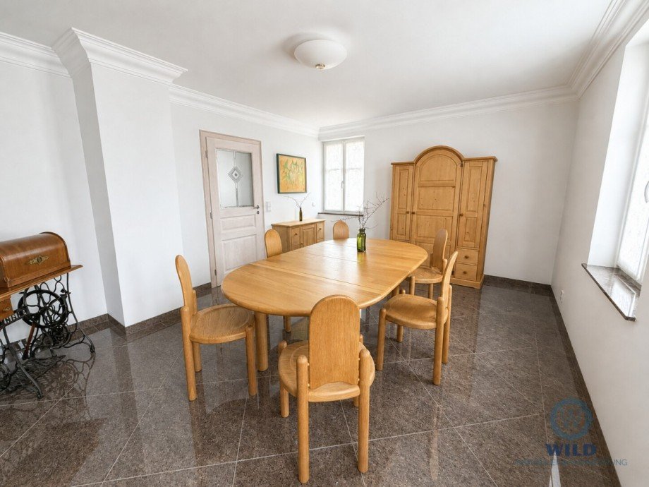 Esszimmer-Maisonette Zweifamilienhaus Illingen