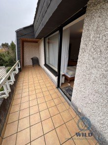 Balkon Elternschlafzimmer Wohlf�hl-Reihenmittelhaus mit drei Balkonen und modernisierter Ausstattung - N�he Klinik P�ttlingen