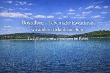 Hauptbild Leben oder investieren - Wohnungspaket aus zwei Eigentumswohnungen am Bostalsee in Bosen!