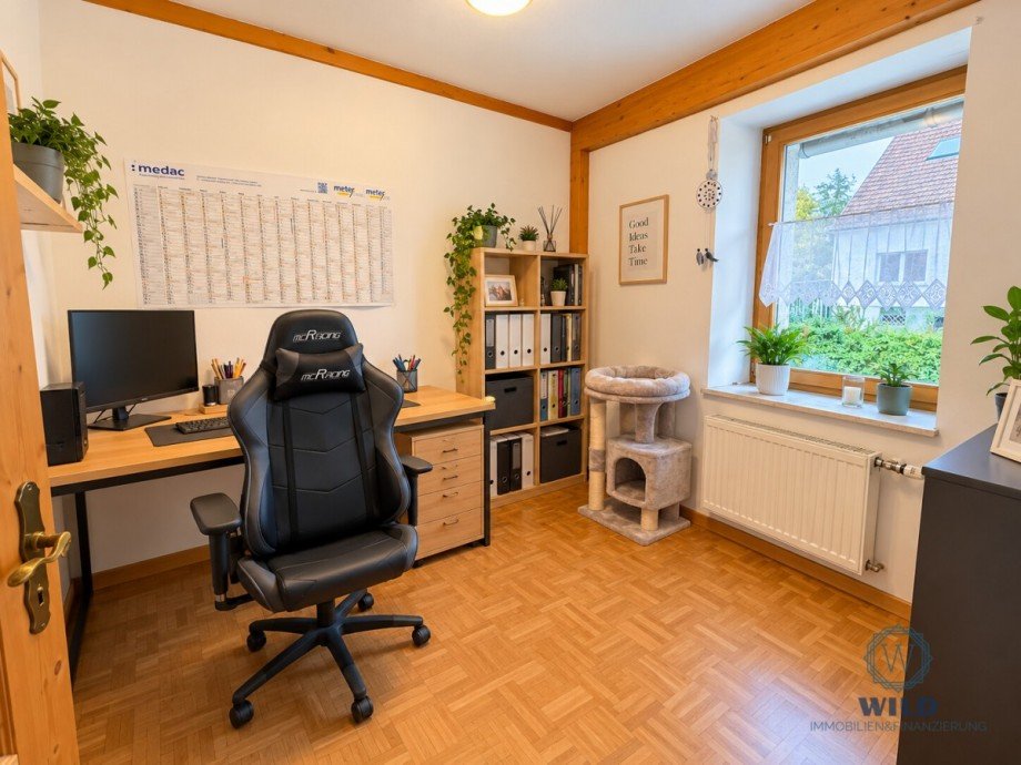 Arbeitszimmer - OG Reihenmittelhaus P�ttlingen / Engelfangen