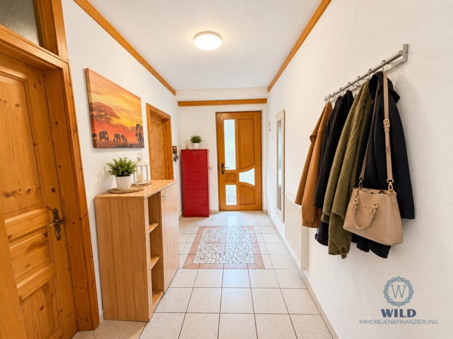 Flur Eingang Reihenmittelhaus P�ttlingen / Engelfangen