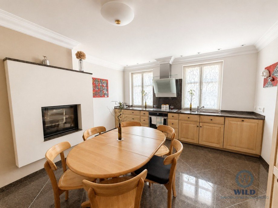 K�che Maisonette Zweifamilienhaus Illingen