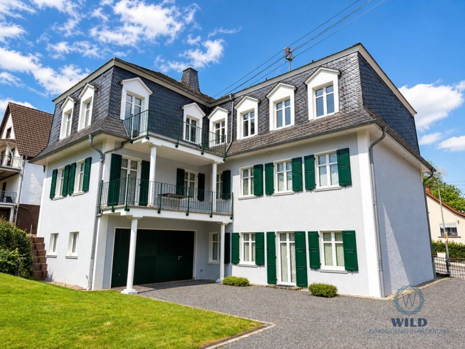 R�ckseite Zweifamilienhaus Illingen