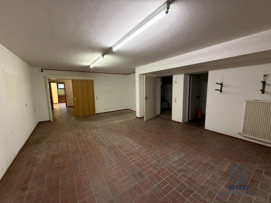 Kellerraum - gro� Bungalow P�ttlingen