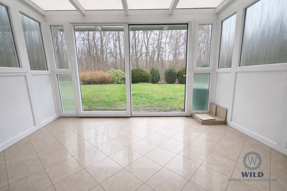 Wintergarten Hobbyraum Erdgeschosswohnung Saarlouis / Fraulautern