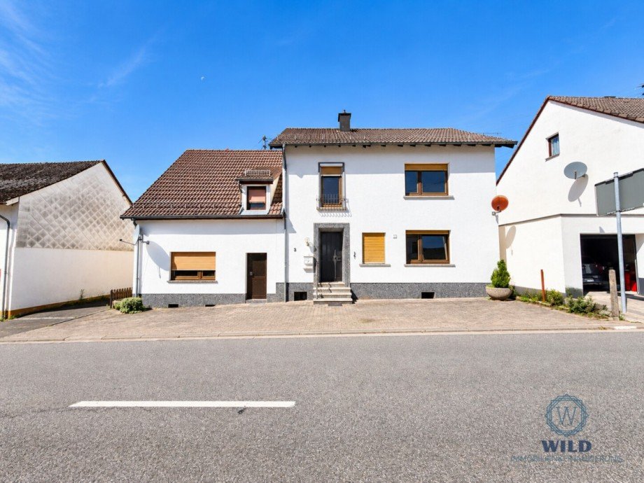 Front Einfamilienhaus Nohfelden / Wolfersweiler