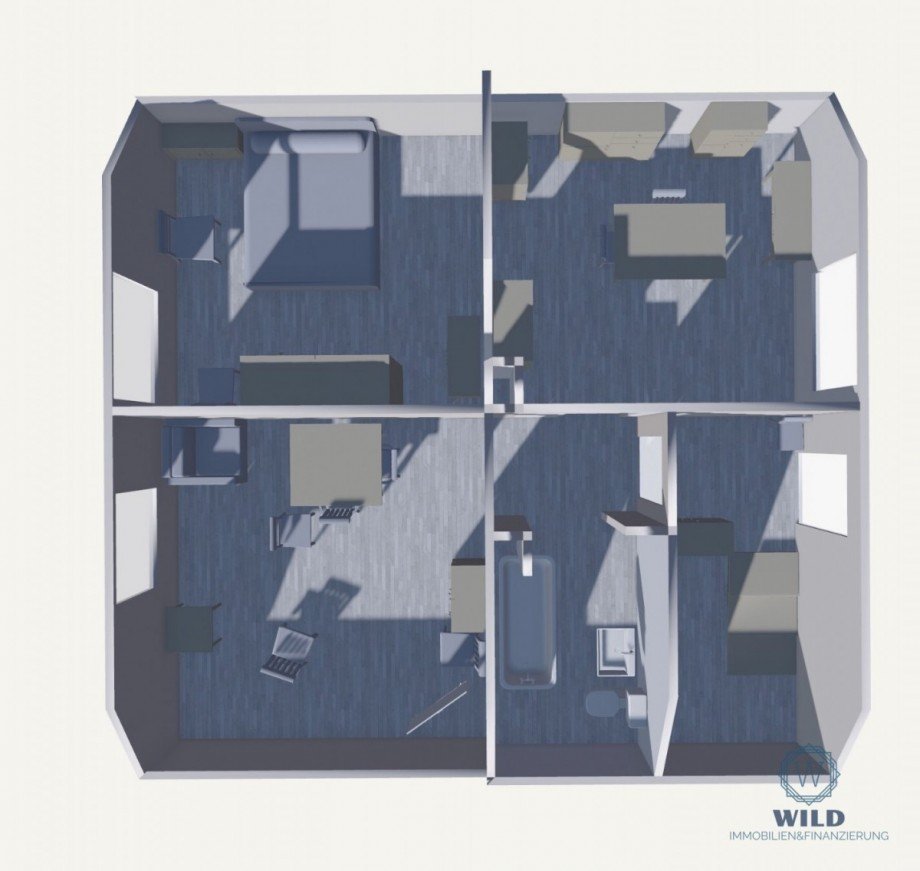 Grundriss-OG Einfamilienhaus Nohfelden / S�tern