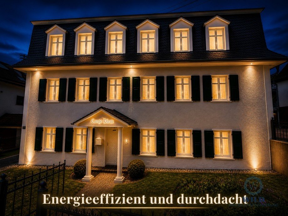 Frontansicht KI-Info Zweifamilienhaus Illingen