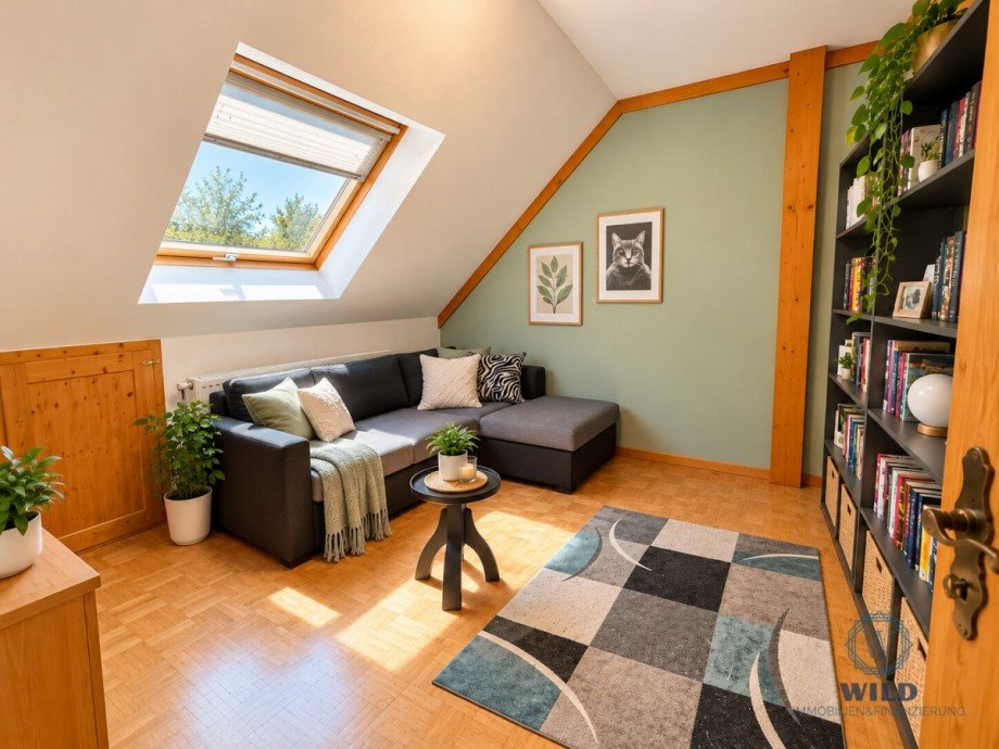 Schlafzimmer 3-DG Reihenmittelhaus P�ttlingen / Engelfangen