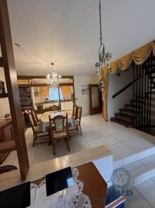 Esszimmer Wohlf�hl-Reihenmittelhaus mit drei Balkonen und modernisierter Ausstattung - N�he Klinik P�ttlingen