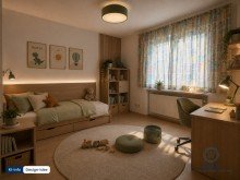 Kinderzimmer 2 -KI Seltene Gelegenheit in P�ttlingen - Winkelbungalow am Waldrand & fu�l�ufig zur Klinik
